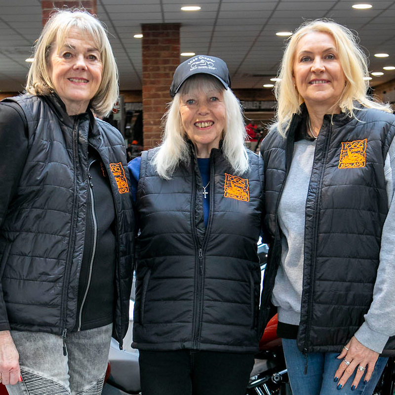 1066 Harley body warmers