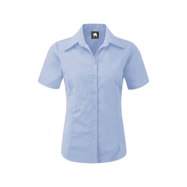 Classic Oxford S/S Blouse Thumbnail