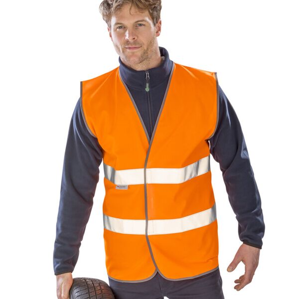 Safeguard motorist safety vest (EN471) Thumbnail